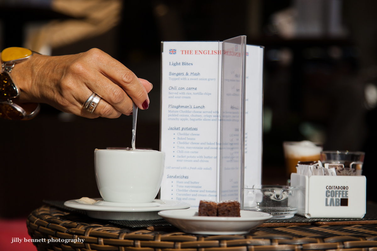Menton Daily Photo: The English Tea House